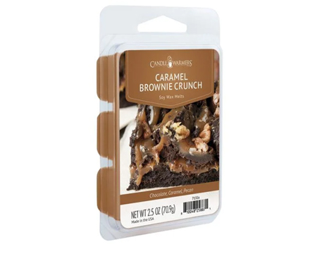 Candle Warmers® Caramel Brownie Crunch Wax Melts