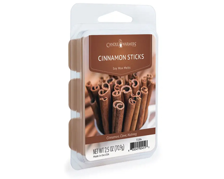 Candle Warmers® Cinnamon Sticks Wax Melts