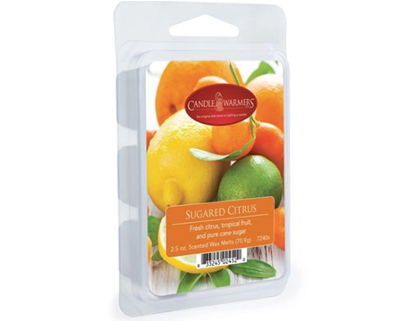 Candle Warmers® Sugared Citrus Wax Melts