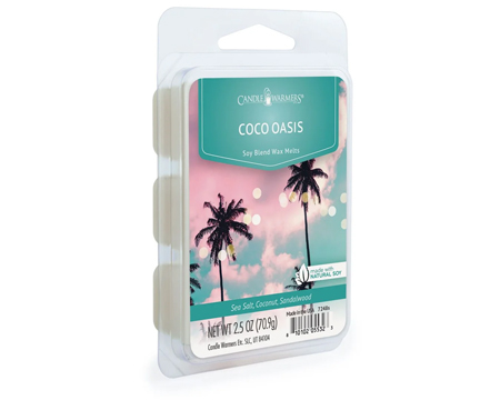 Candle Warmers® Coconut Oasis Wax Melts