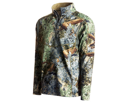 King's Camo® Men's Hunter 1/4 Zip Jacket - Desert Shadow