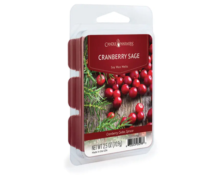 Candle Warmers® Cranberry Sage Wax Melts
