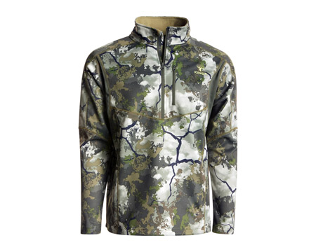 King's Camo® Men's Hunter 1/4 Zip Jacket - KC Ultra