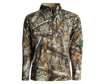 King's Camo® Men's Hunter 1/4 Zip Jacket - Realtree Edge