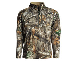 King's Camo® Men's Hunter 1/4 Zip Jacket - Realtree Edge