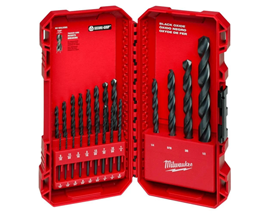 Milwaukee 21-Piece Thunderbolt Black Oxide Drill Bit Set