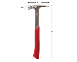 Milwaukee 22 oz Milled Face Framing Hammer