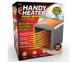 Handy Heater Pure Warmth Powerful Electric Ceramic Space Heater