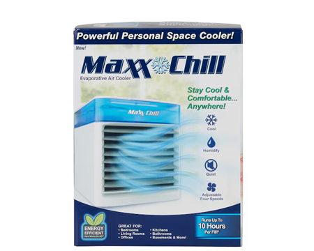 Arctic Air Maxx Chill White Ventless Portable Air Conditioner