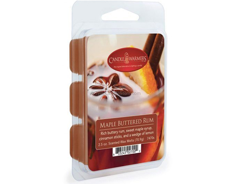 Candle Warmers® Maple Buttered Rum Wax Melts