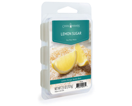 Candle Warmers® Lemon Sugar Wax Melts