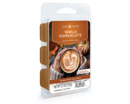 Candle Warmers® Vanilla Pumpkin Latte Wax Melts