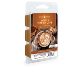 Candle Warmers® Vanilla Pumpkin Latte Wax Melts