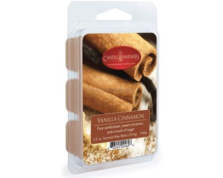 Candle Warmers® Vanilla Cinnamon Wax Melts