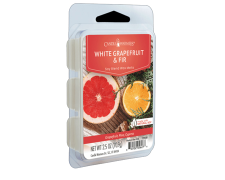 Candle Warmers® White Grapefruit & Fir Wax Melts