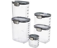 Kitchen Storage with Lid
