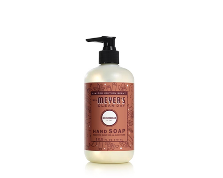 Mrs Meyer's® Liquid Hand Soap - Gingerbread 