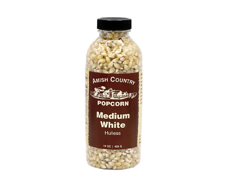 Amish Country Popcorn - Medium White 14 oz