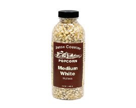 Amish Country Popcorn - Medium White 14 oz