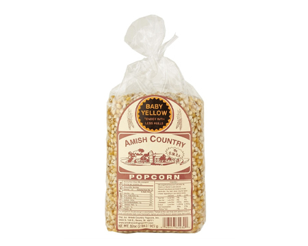 Amish Country Popcorn - Baby Yellow