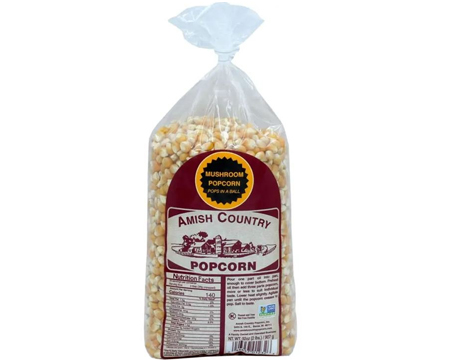 Amish Country Popcorn - Mushroom