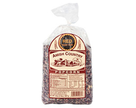 Amish Country Popcorn - Red