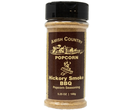 Amish Country Popcorn Seasoning - Hickory Smoke