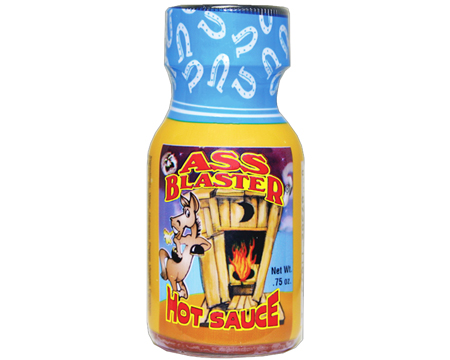 Ass Kickin' Ass Blaster Hot Sauce .75 Oz