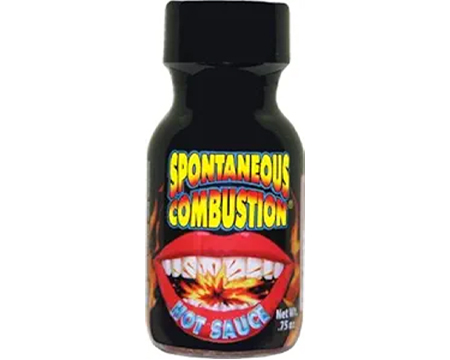 Spontaneous Combustion Mini Hot Sauce .75