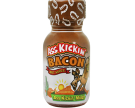 Ass Kickin' Bacon Mini Hot Sauce .75 oz