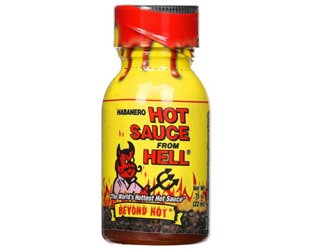 Hot Sauce From Hell® Mini Bottle .75 oz