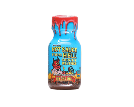 Hot Sauce From Hell® Devil's Revenge® Mini Bottle