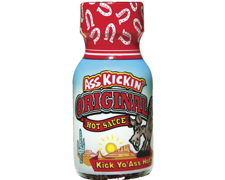 Ass Kickin' Original Mini Hot Sauce .75 oz