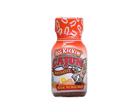 Ass Kickin' Cajun Mini Hot Sauce .75 oz