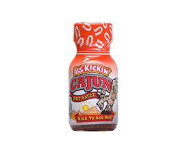 Ass Kickin' Cajun Mini Hot Sauce .75 oz