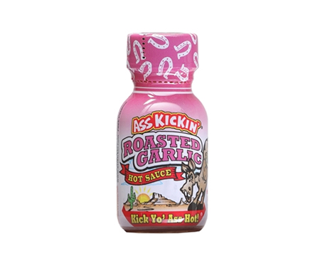 Ass Kickin' Roasted Garlic Mini Hot Sauce .75 oz