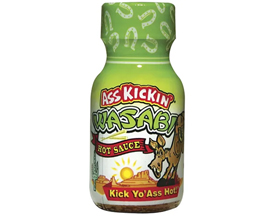 Ass Kickin' Wasabi Mini Hot Sauce .75 oz