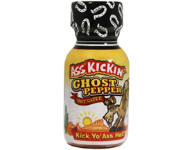 Ass Kickin' Ghost Pepper Mini Hot Sauce .75 oz