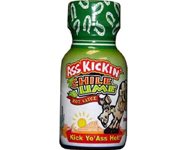 Ass Kickin' Chile Lime Mini Hot Sauce .75 oz