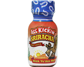 Ass Kickin' Sriracha Mini Hot Sauce .75 oz