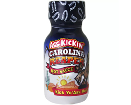 Ass Kickin' Carolina Reaper Mini Hot Sauce .75 oz