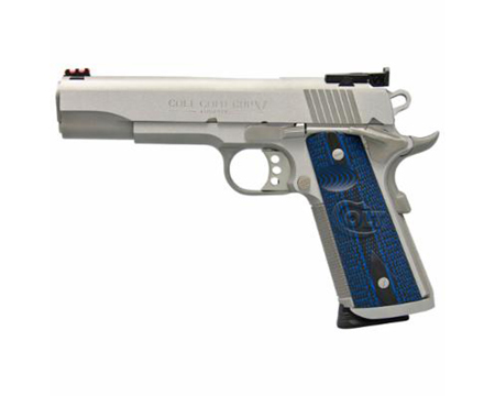 Colt&reg;&nbsp;&nbsp;Gold Cup Trophy SS 45 ACP Handgun
