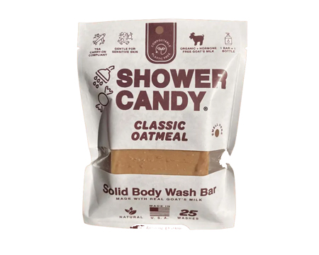 Shower Candy® Classic Oatmeal Bar Soap