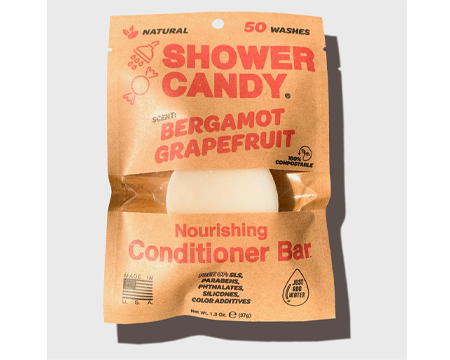 Shower Candy® Bergamot Grapefruit Conditioner Bar