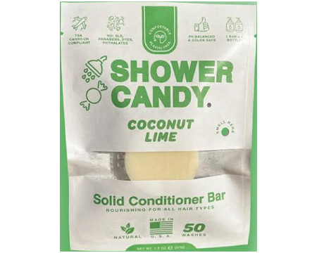 Shower Candy® Coconut Lime Conditioner Bar