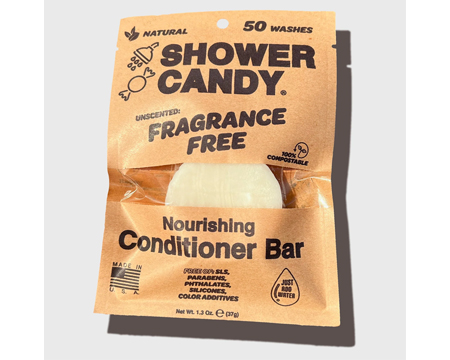 Shower Candy® Fragrance Free Conditioner Bar