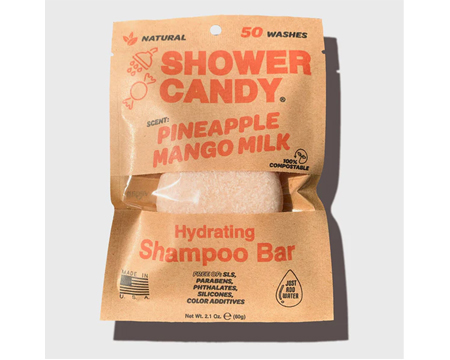 Shower Candy® Pineapple Mango Milk Conditioner Bar