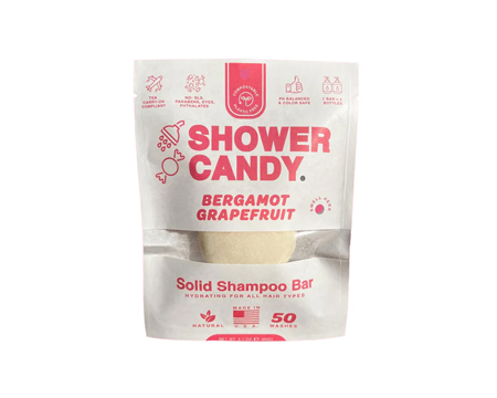 Shower Candy® Bergamot Grapefruit Shampoo Bar
