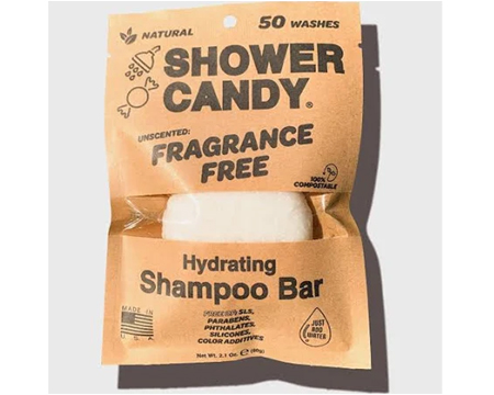 Shower Candy® Fragrance Free Shampoo Bar