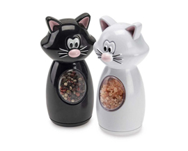 Joie® Meow Salt & Pepper Grinder Set